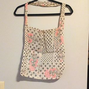 Free People Reusable Gauze bag
